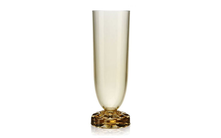 Jellies Flute Glass by Kartell Furniture Accessories Jellies Flute Glass by Kartell Furniture Accessories
